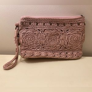 Sakroots Crocheted Wristlet